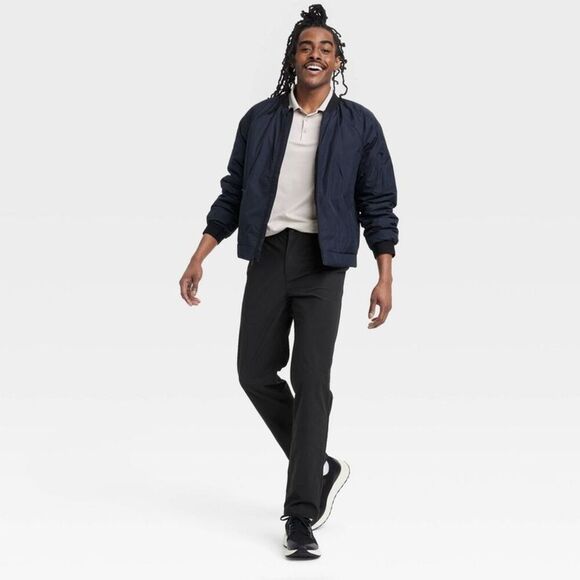 All In Motion - Men's 360 Lifestyle Trouser Pants Pants - All In M Black - Picture 3 of 3